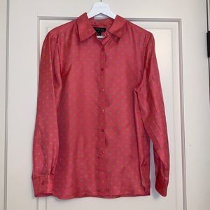 Jones New York Signature Silk blouse